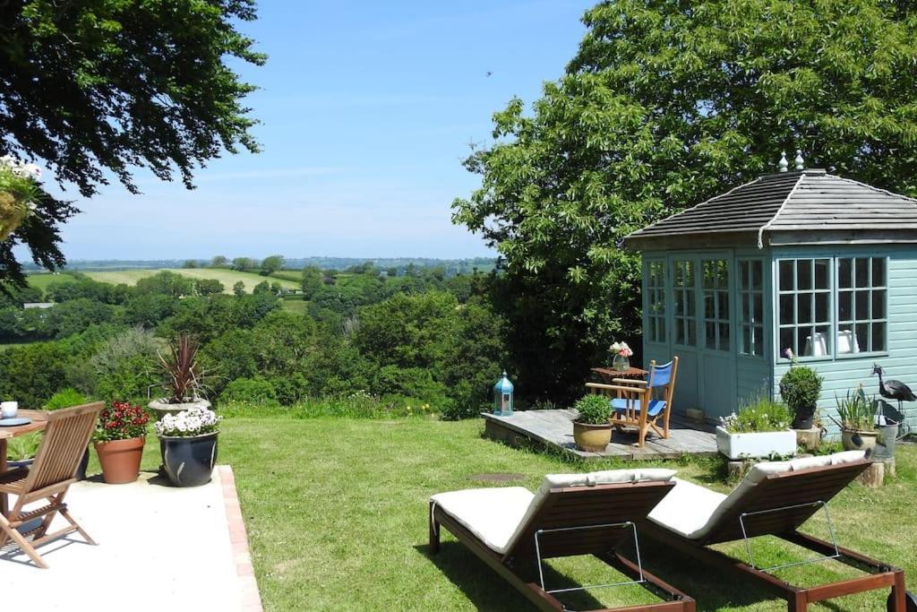 Cargibbitt Annexe Villa Liskeard Kültér fotó